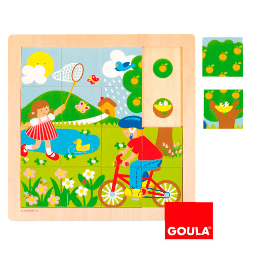 Lente Puzzel