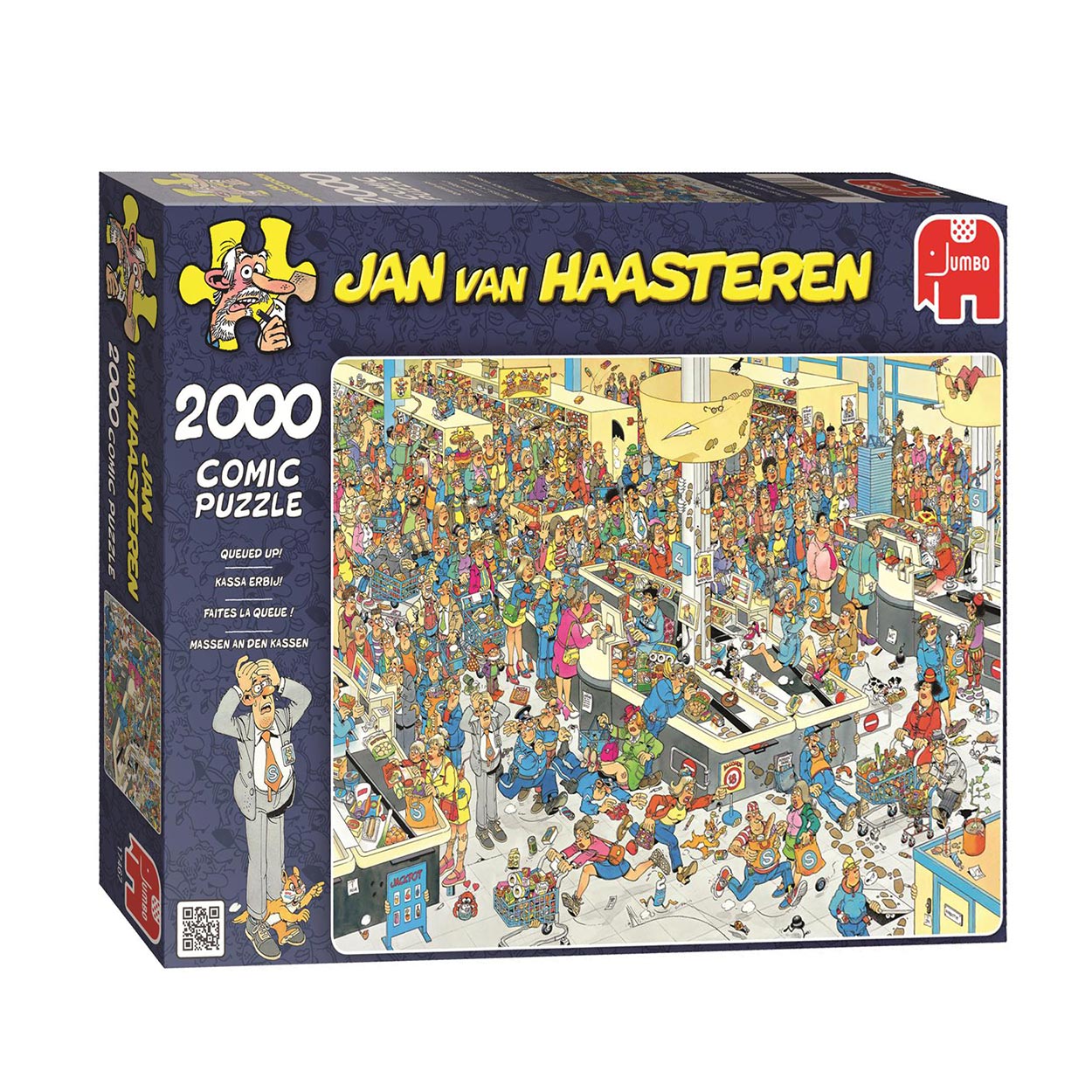 Jan van Haasteren - Kassa erbij!, 2000st.