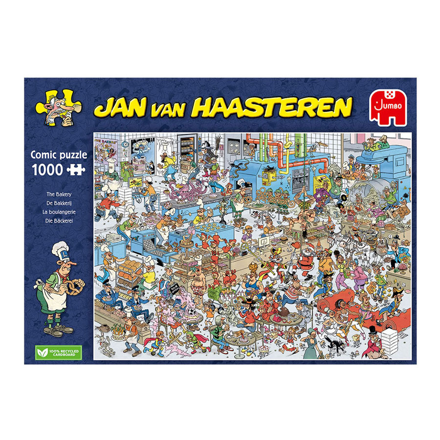 Jan van Haasteren Legpuzzel - De Bakkerij, 1000st.