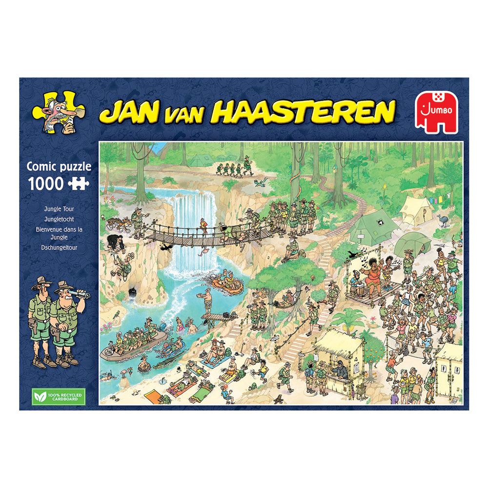 Jan van Haasteren Puzzle - NK Puzzling Championships, 1000 Teile.