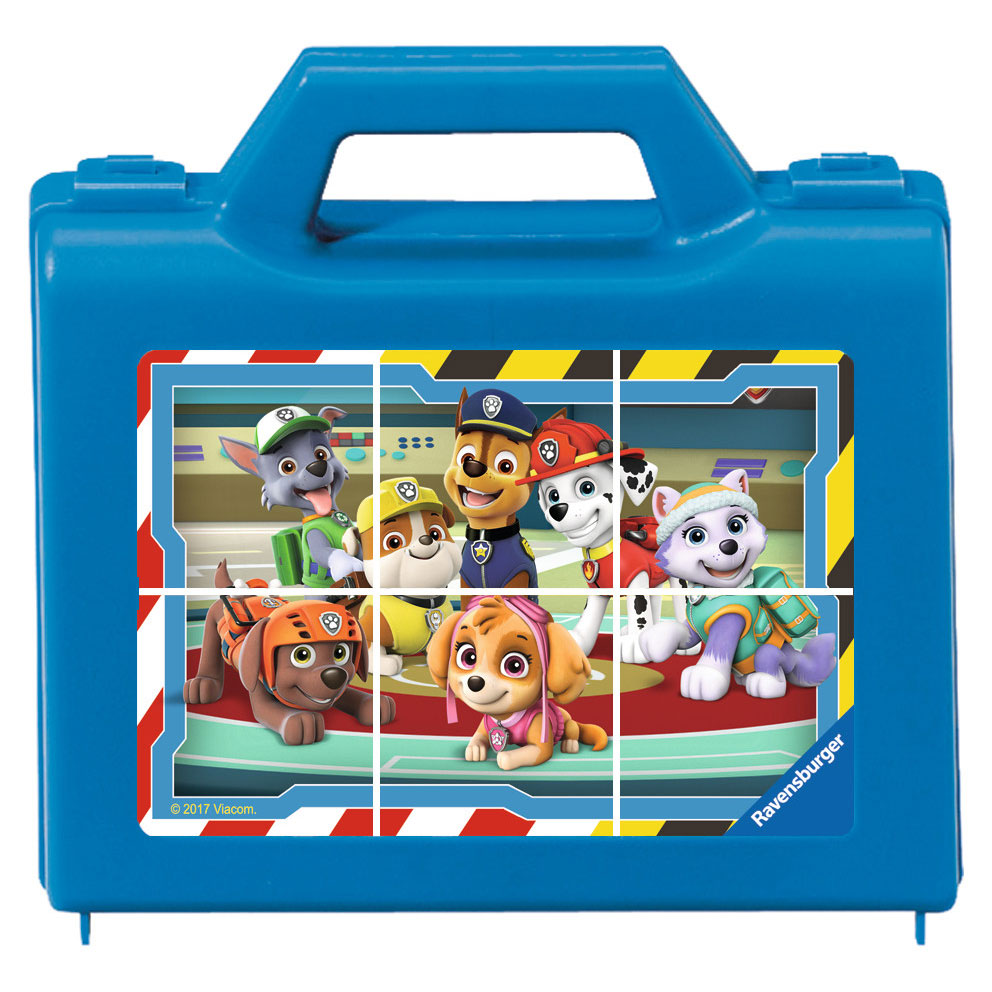 Paw Patrol Blokpuzzel, 6st.