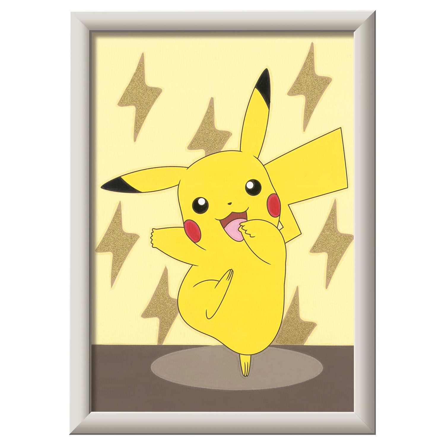 Schilderen op Nummer - Pokémon Pikachu