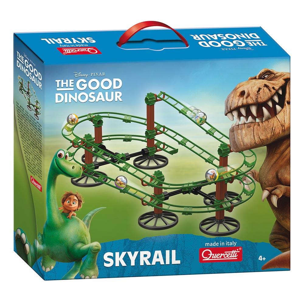 Quercetti The Good Dinosaur Skyrail, 4m