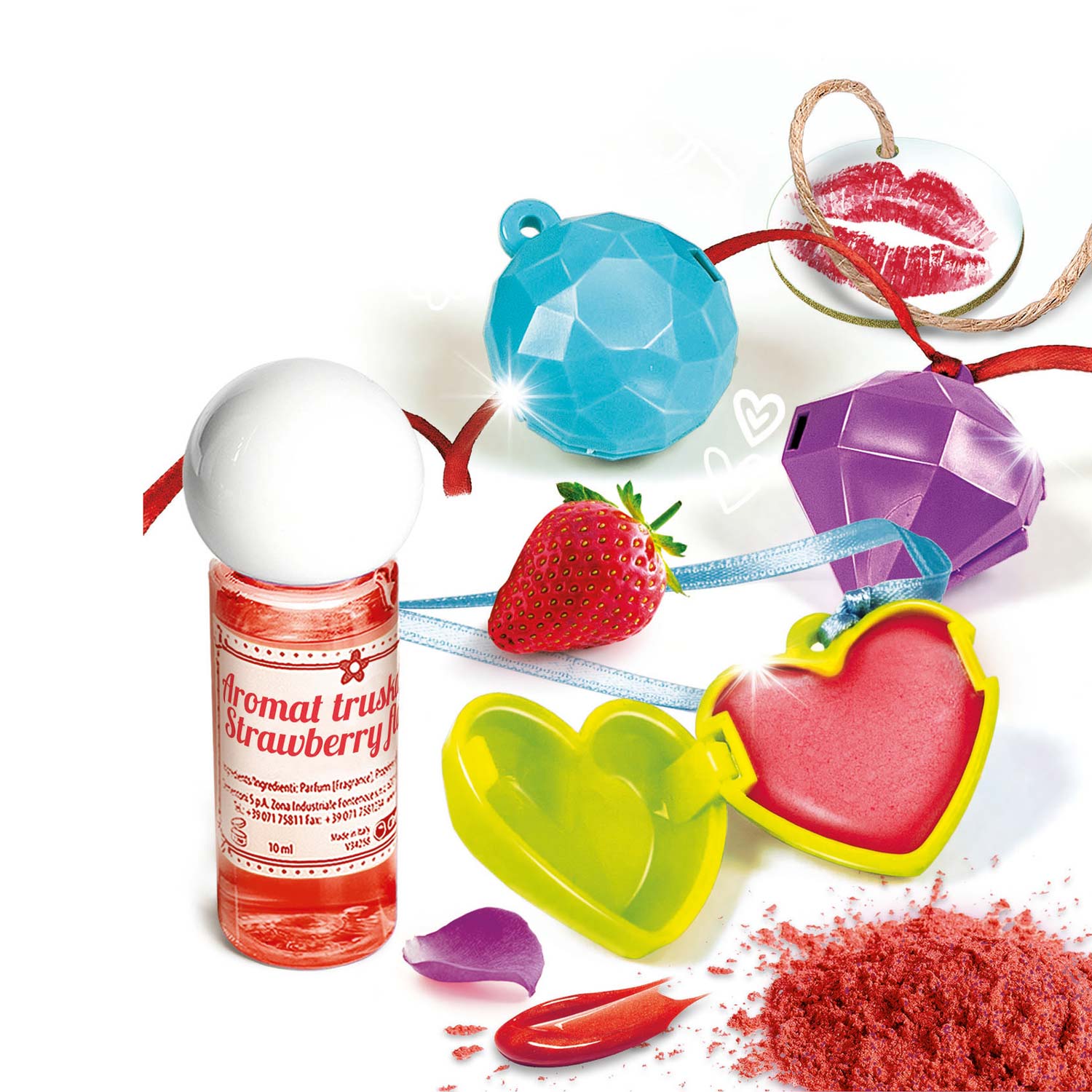 Clementoni Wetenschap & Spel - Mini Lippenbalsem Set