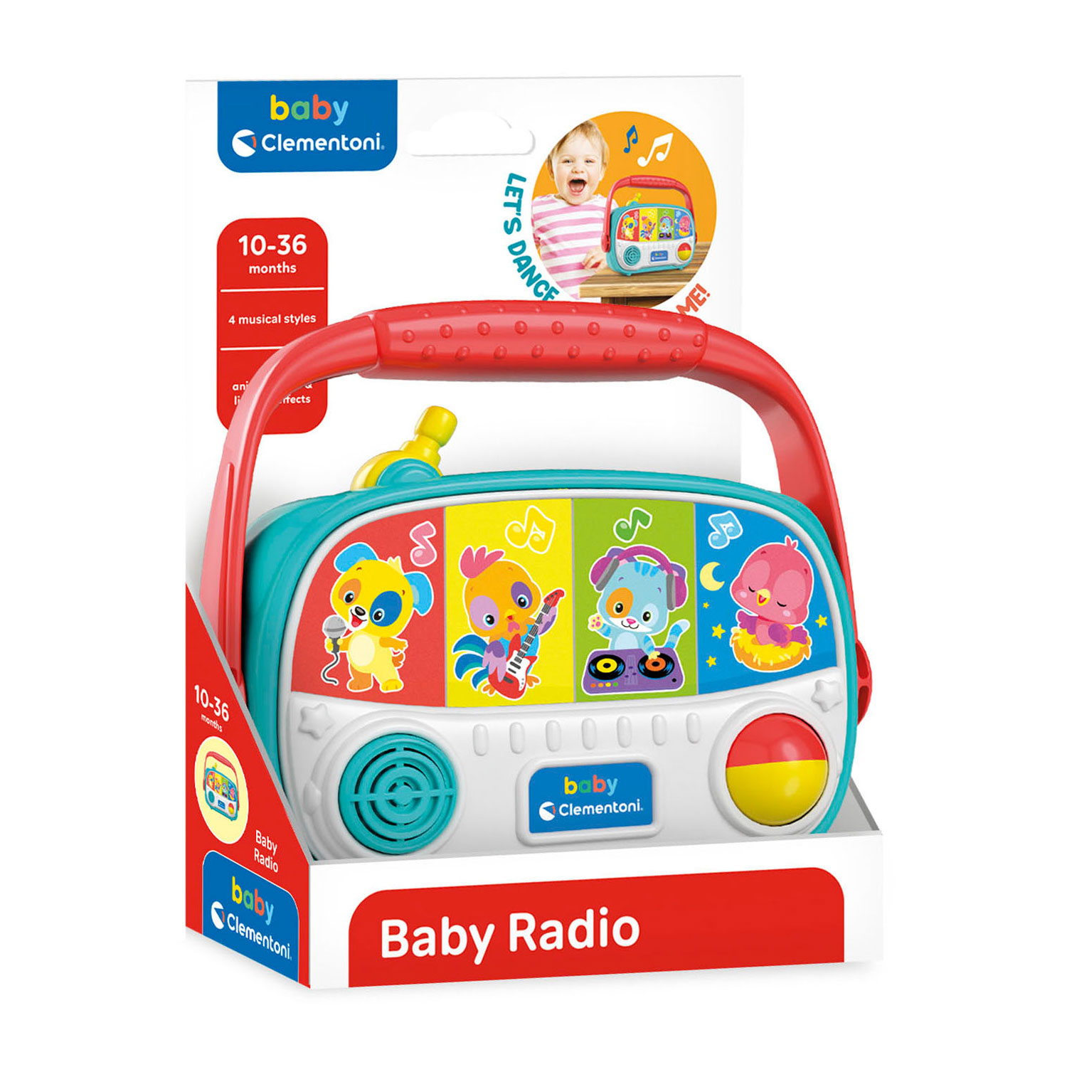 Clementoni Baby – Radio