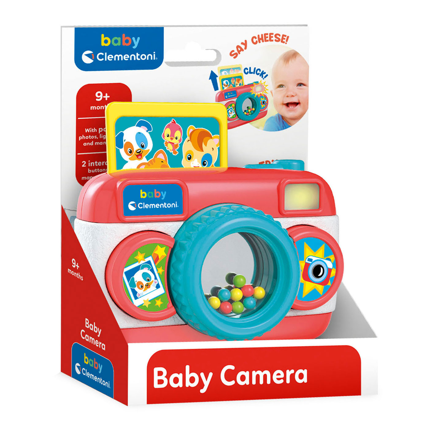 Clementoni Baby - Kamera