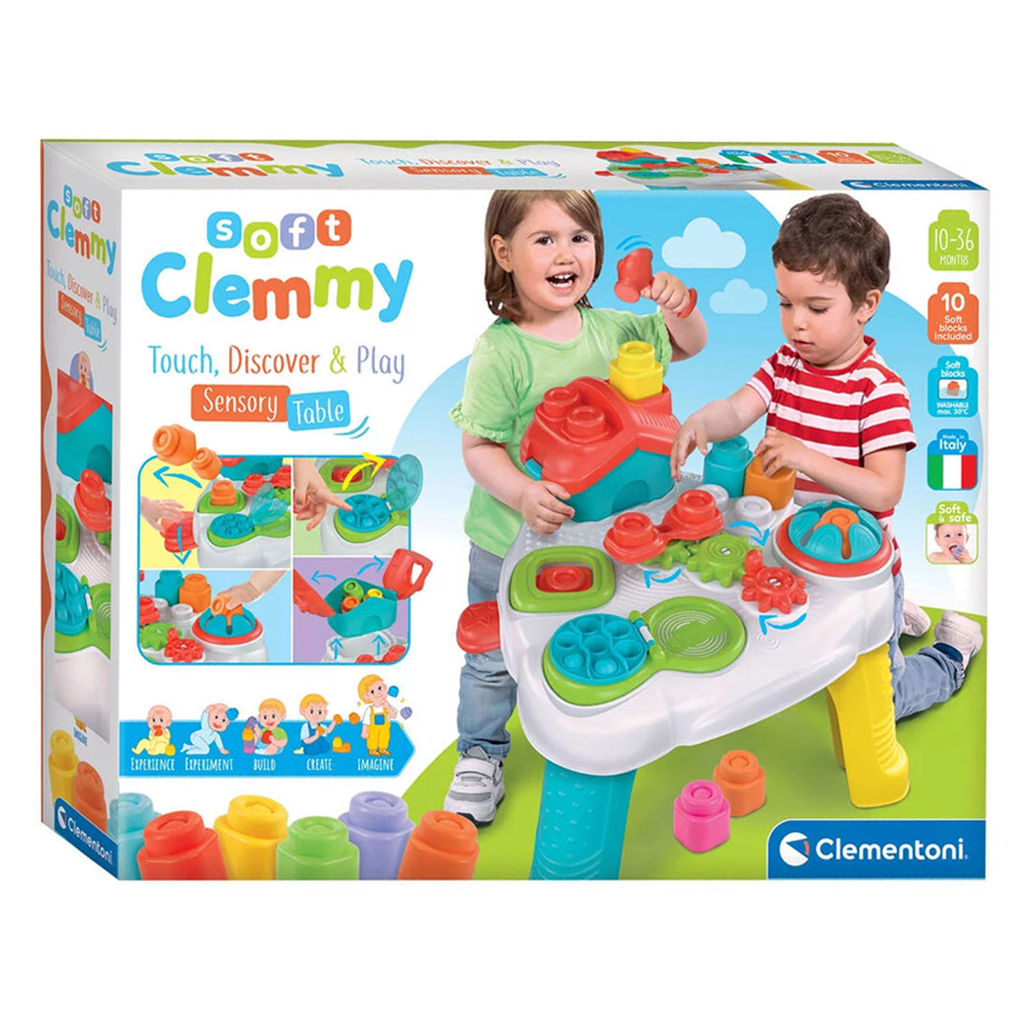 Clementoni Clemmy Sensorischer Spieltisch