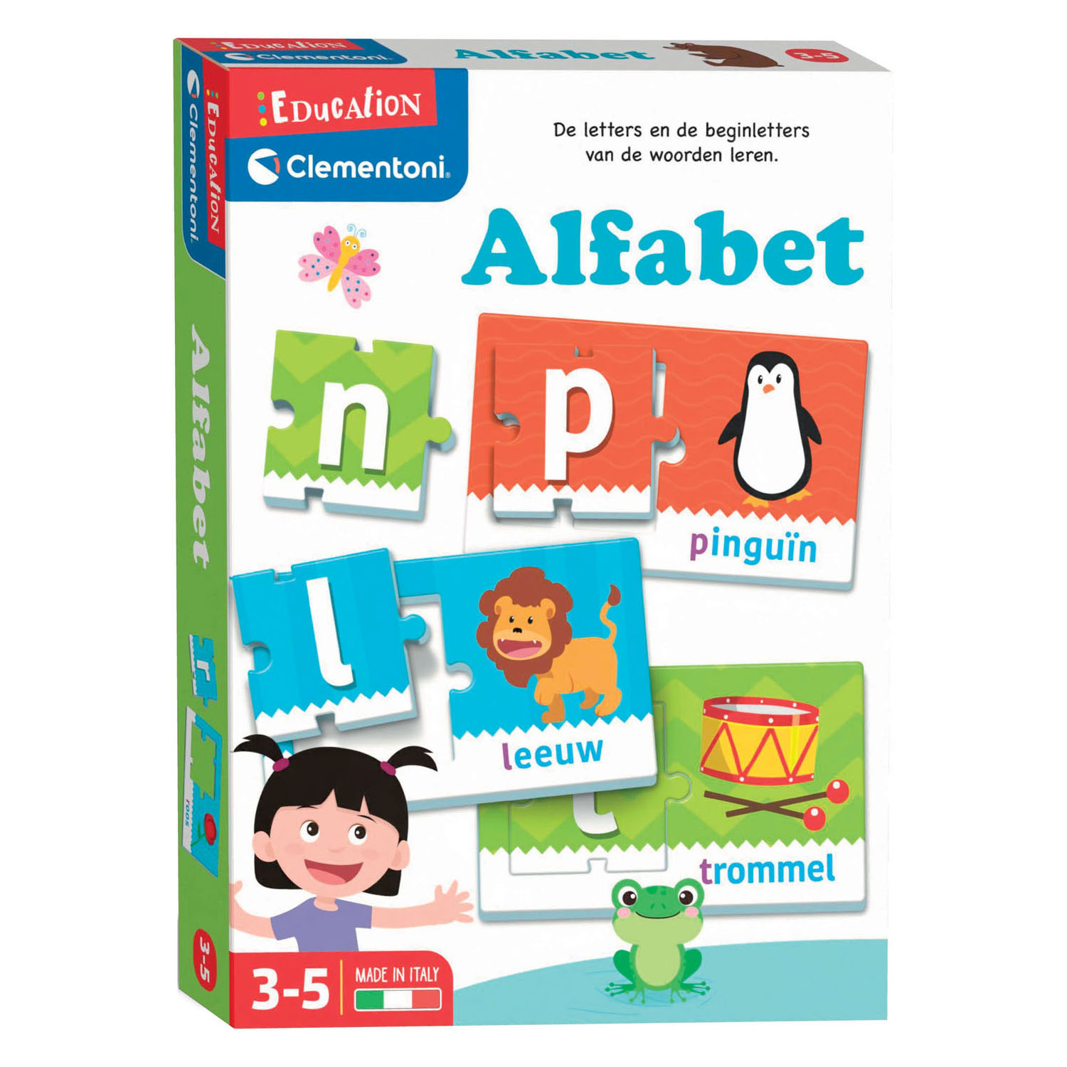 Clementoni Education – Alphabet