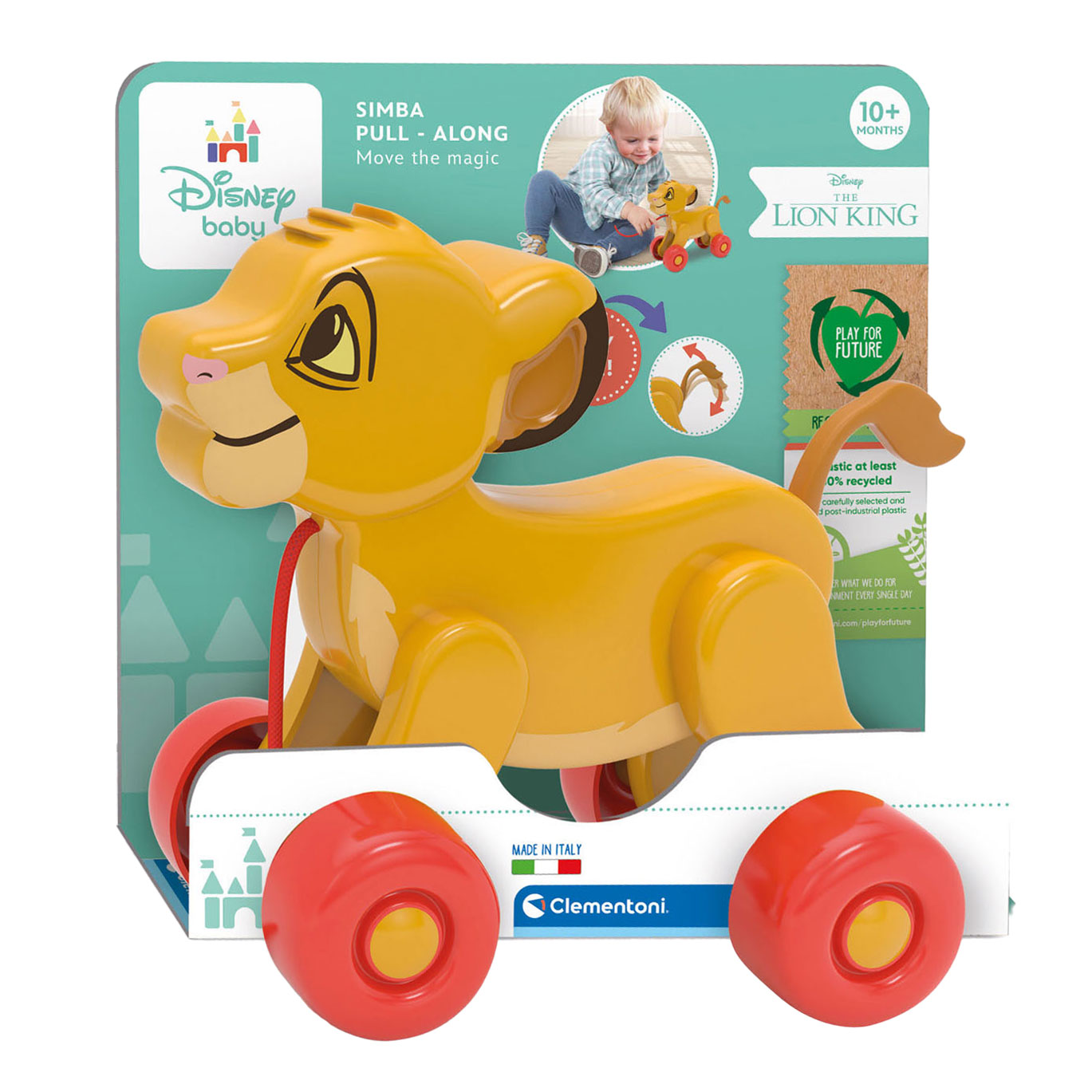 Clementoni Baby Disney Lauffigur – Simba