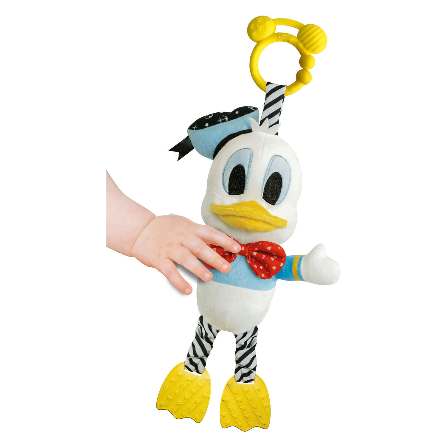 Clementoni Donald Duck Aktivitäten Plüschtier