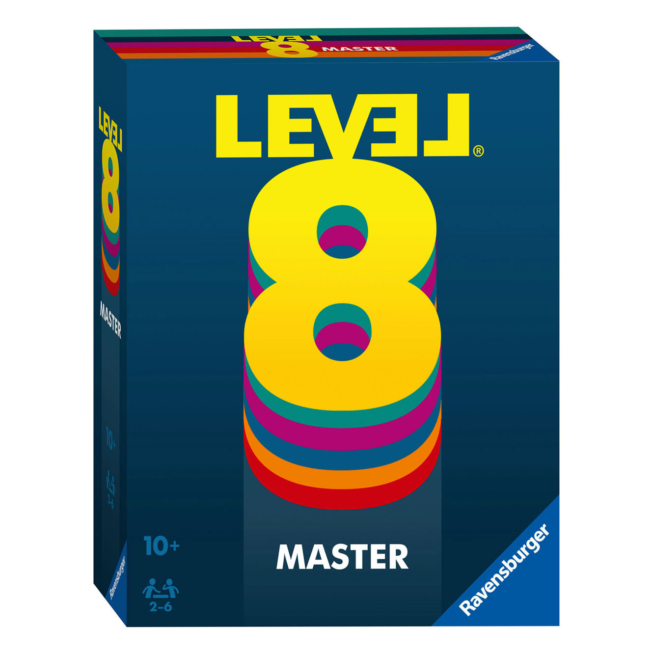 Master-Kartenspiel der Stufe 8