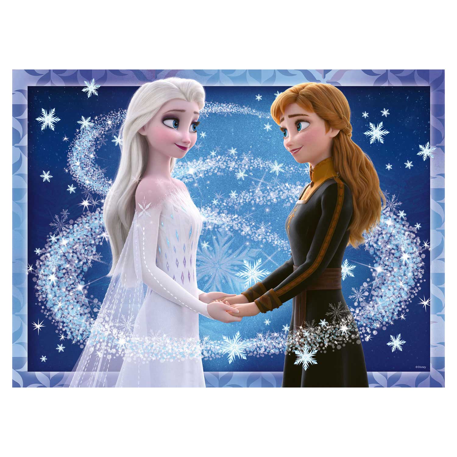 Disney Frozen Starline - Zussen voor Altijd, 200st. XXL