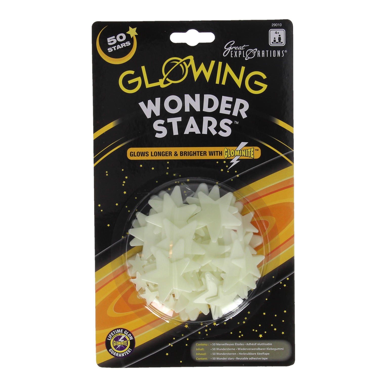 Glow in the Dark Sterren, 50st.