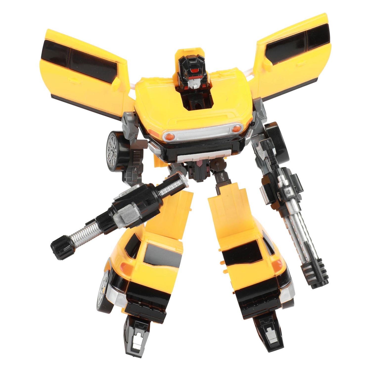 Roboforces Changing Robot – SUV The Super Morpf Yellow
