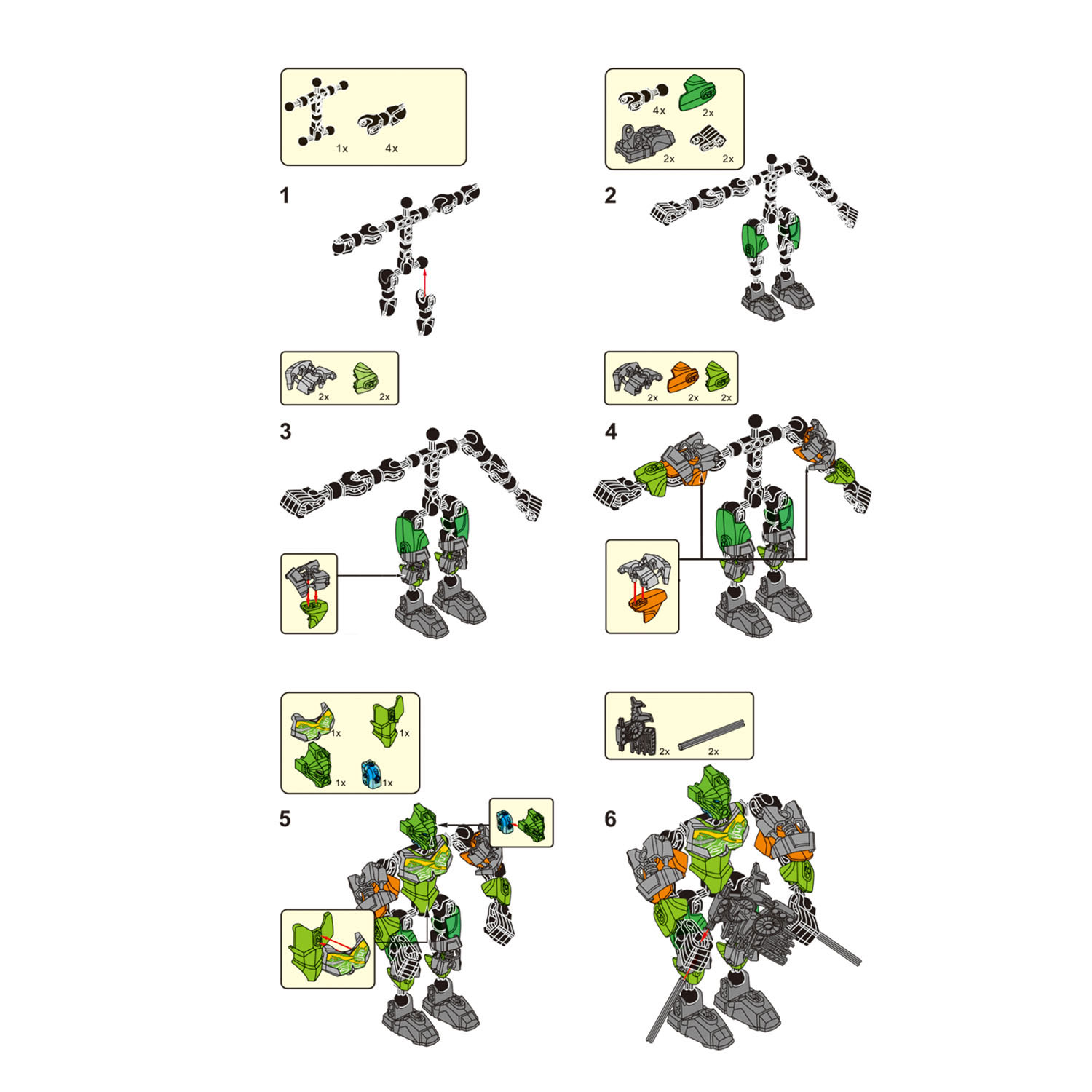 Roboforces Robot