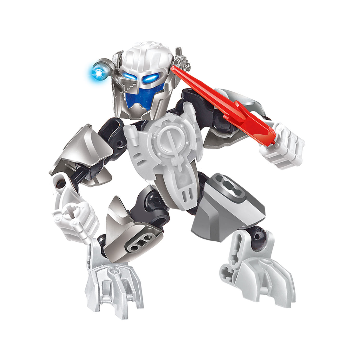 Roboforces Constructierobots Warrior, 3st.