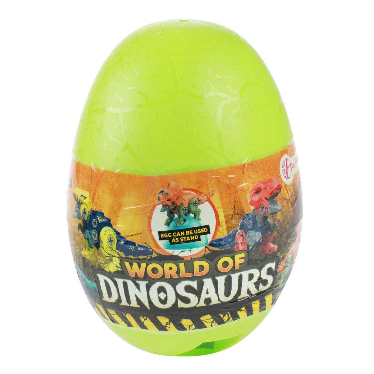 World of Dinosaurs Zerlegbarer Dino im Ei