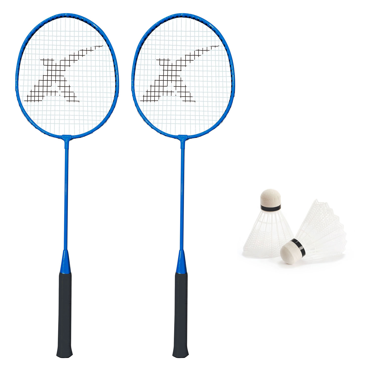 Adrenix Badminton-Set in Reisetasche, 4-teilig.