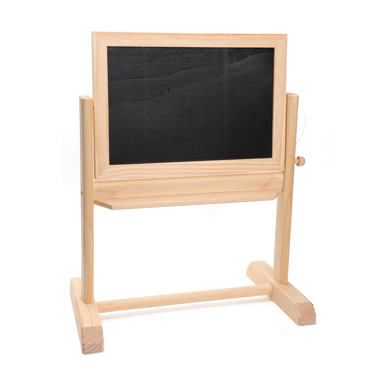 Houten Tafel-Schoolbord