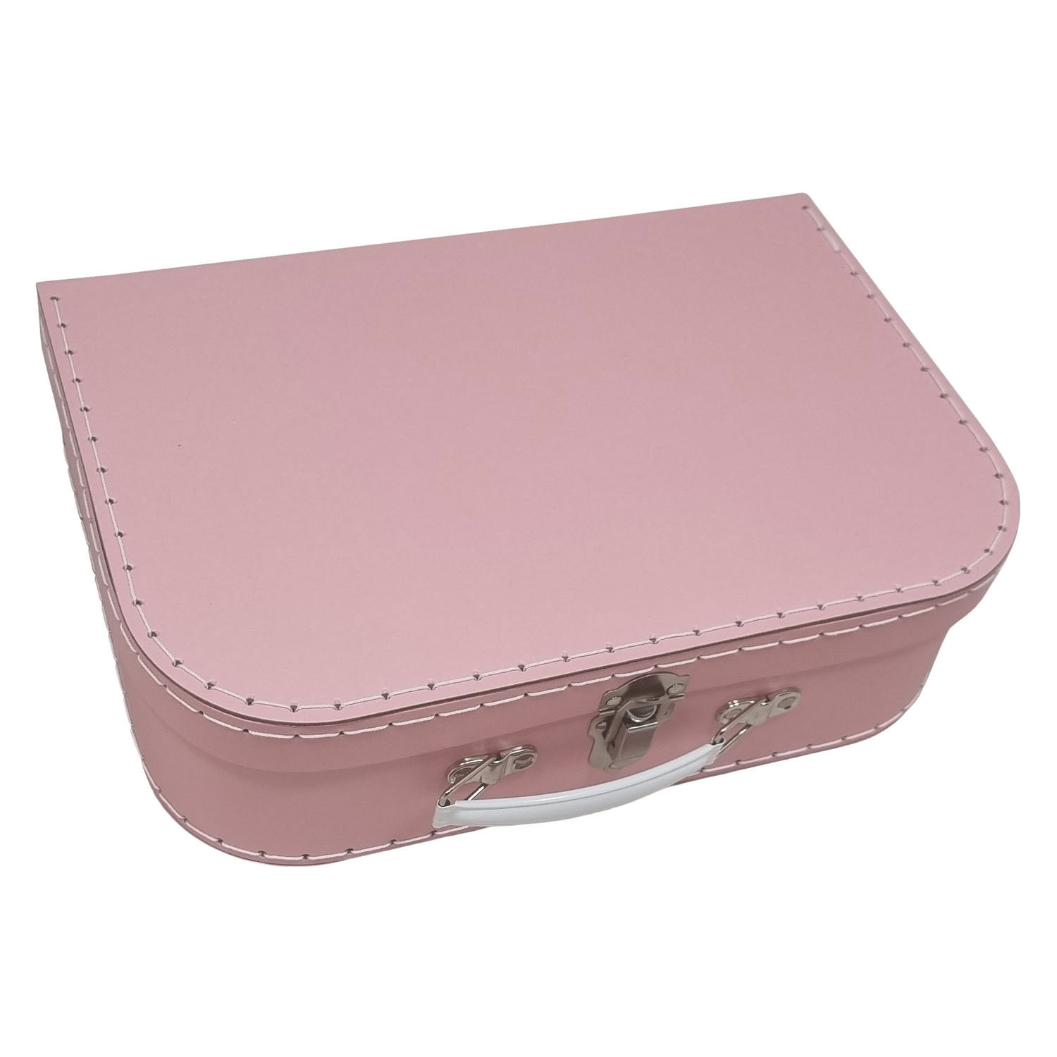 Karton-Koffer-Set Pink, 3-tlg.