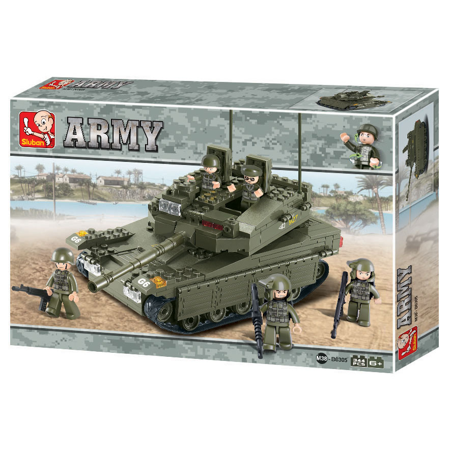 Sluban Leger-Tank