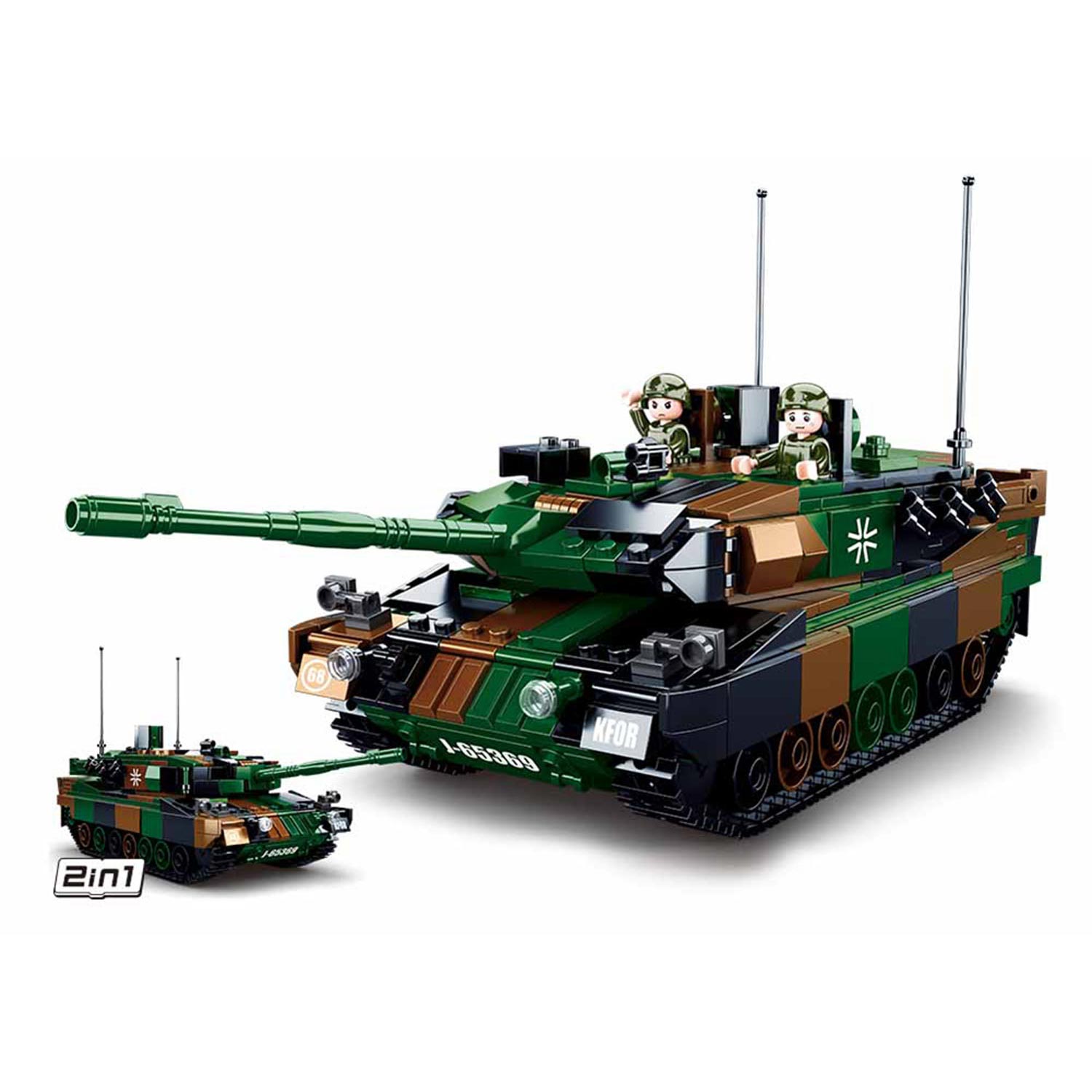 Sluban Army – Kampfpanzer Europa