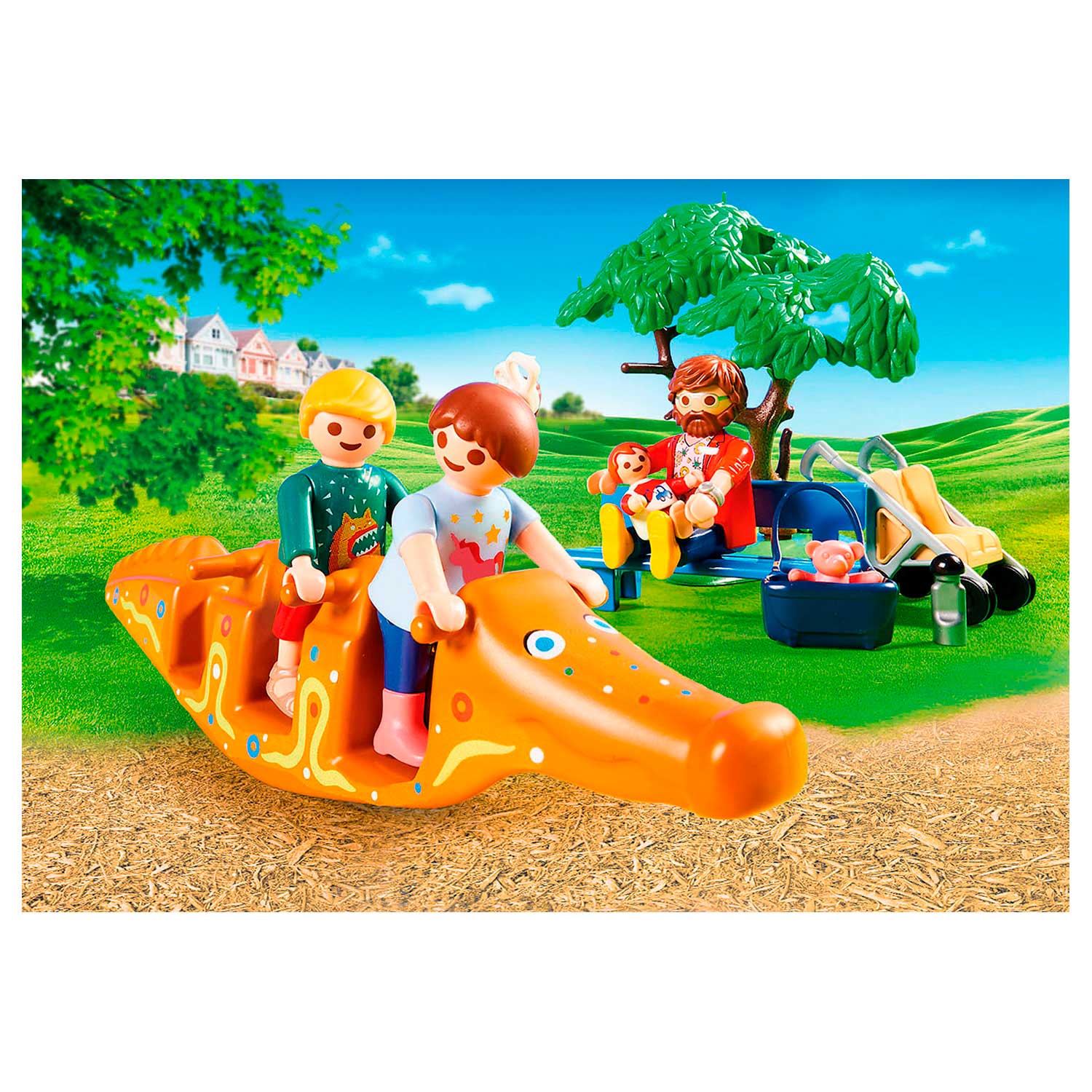 Playmobil City Life Abenteuerspielplatz – 70281