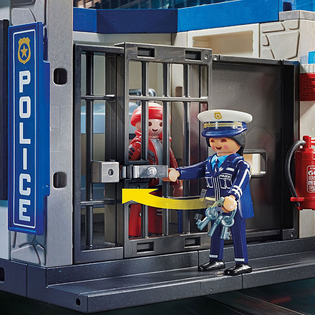 Playmobil City Action Prison Break – 70568