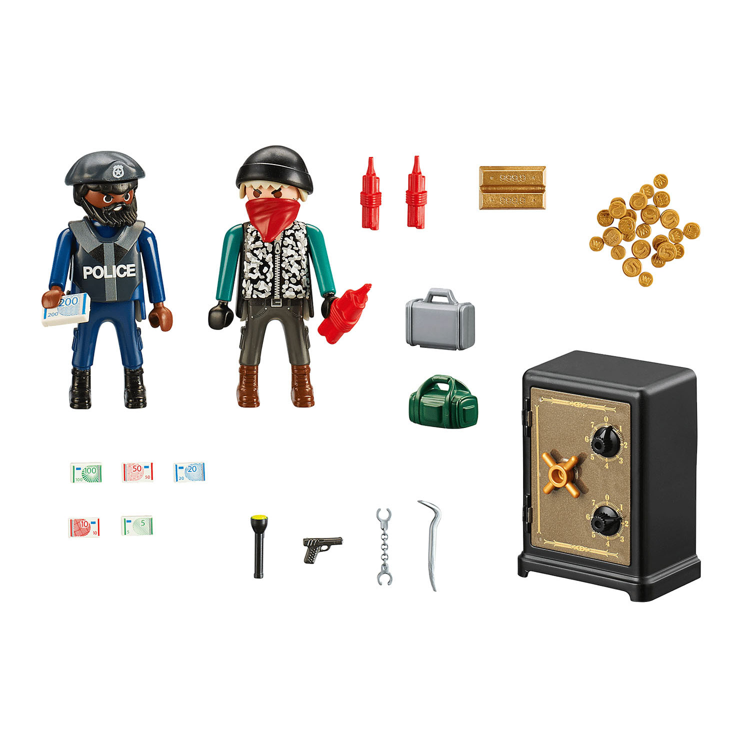 Playmobil City Action Starter-Set Safecracker – 70908