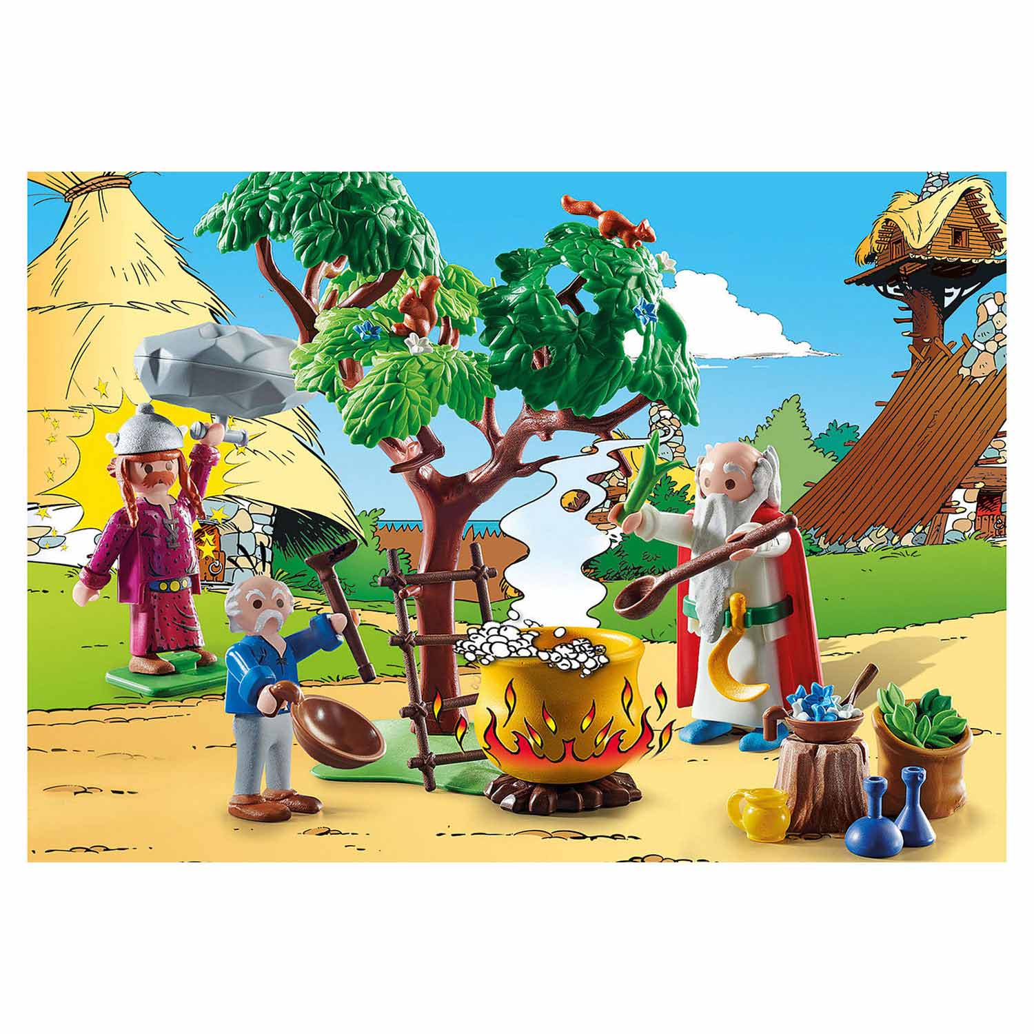 Playmobil Asterix Panoramix mit Zaubertrank – 70933