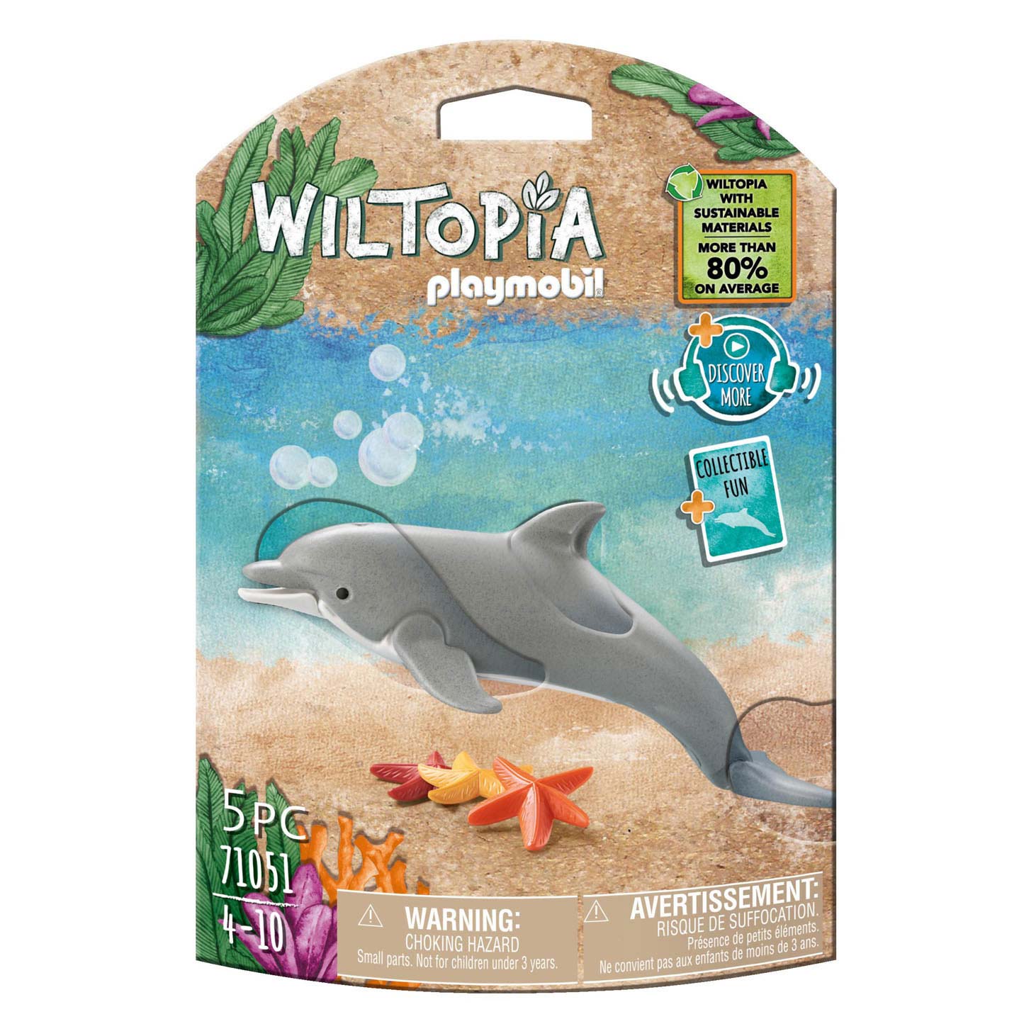 Playmobil Wiltopia Delphin – 71051
