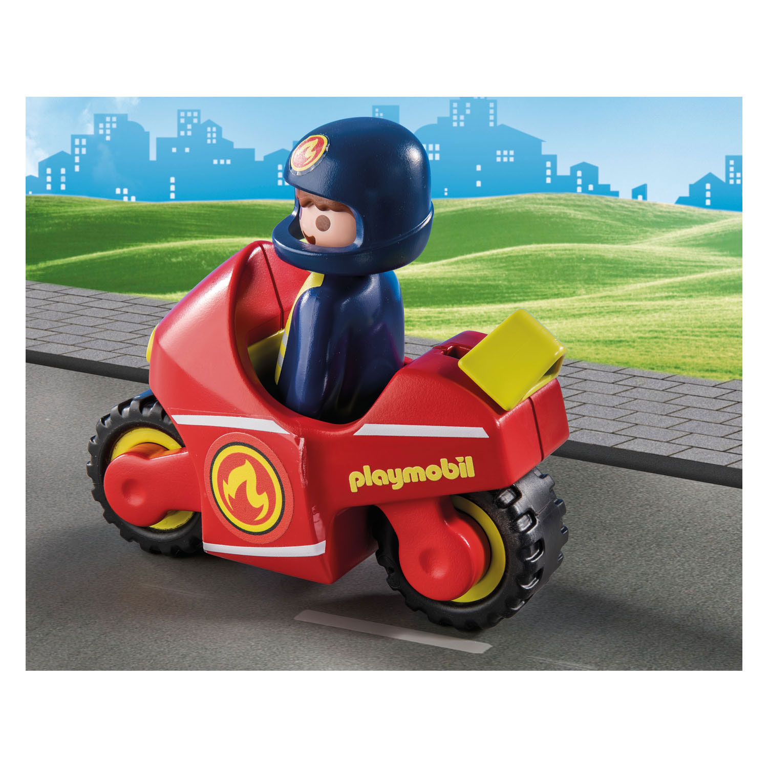 Playmobil 1.2.3. Helden des Alltags - 71156