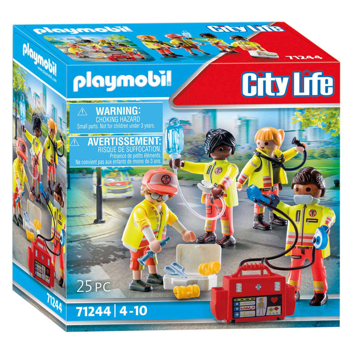 Playmobil City Life Rettungsteam – 71244