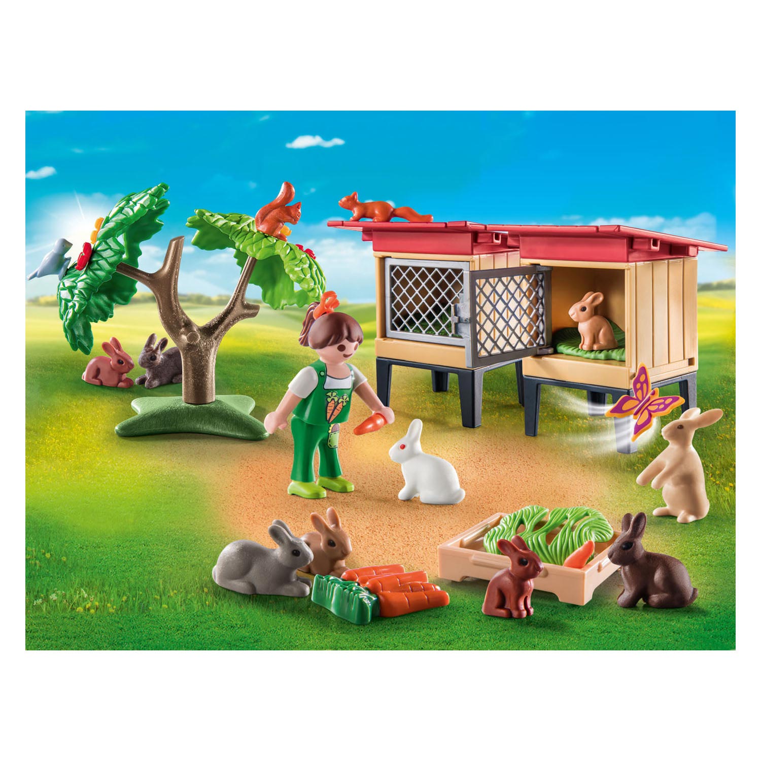 Playmobil Country Kaninchenstall – 71252