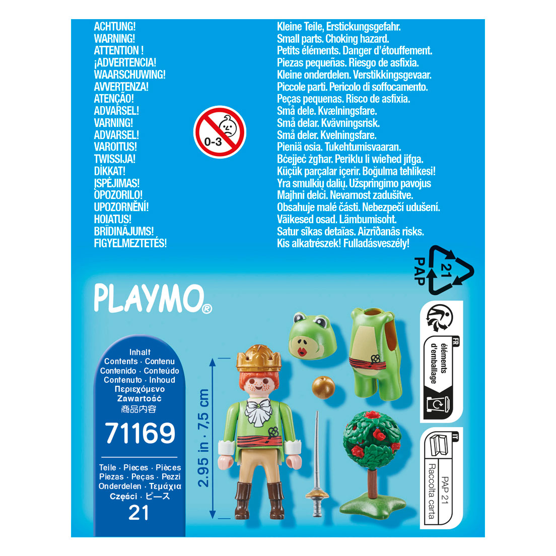 Playmobil Specials Kikkerkoning - 71169