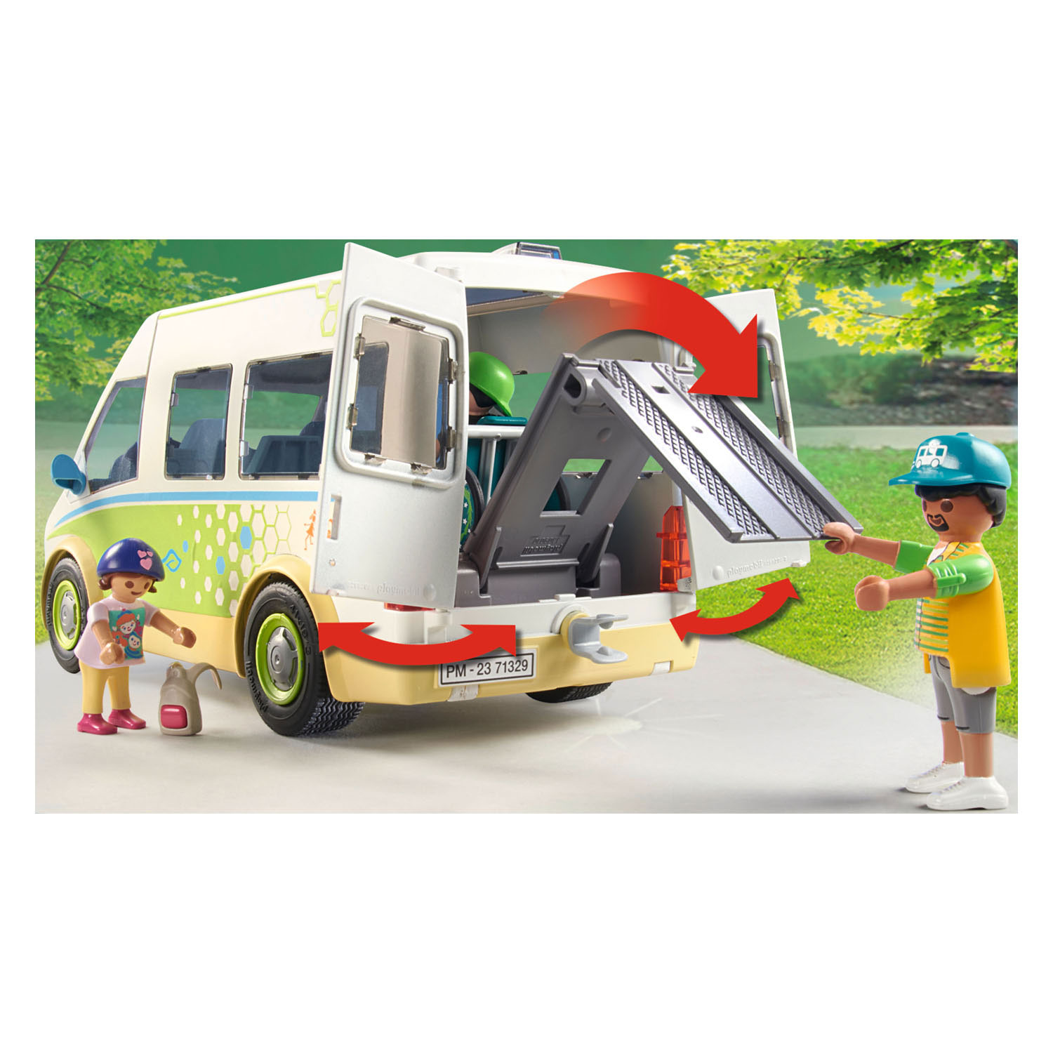 Playmobil City Life Schoolbus - 71329