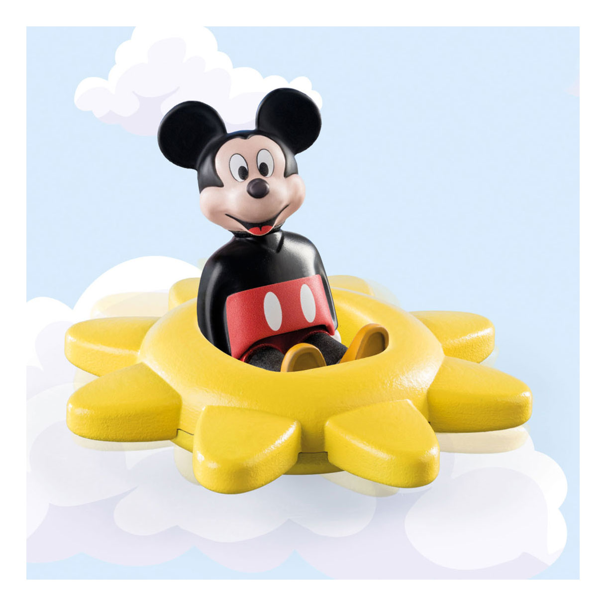 Playmobil 1.2.3. Mickey Mouse Draaiende zon - 71321