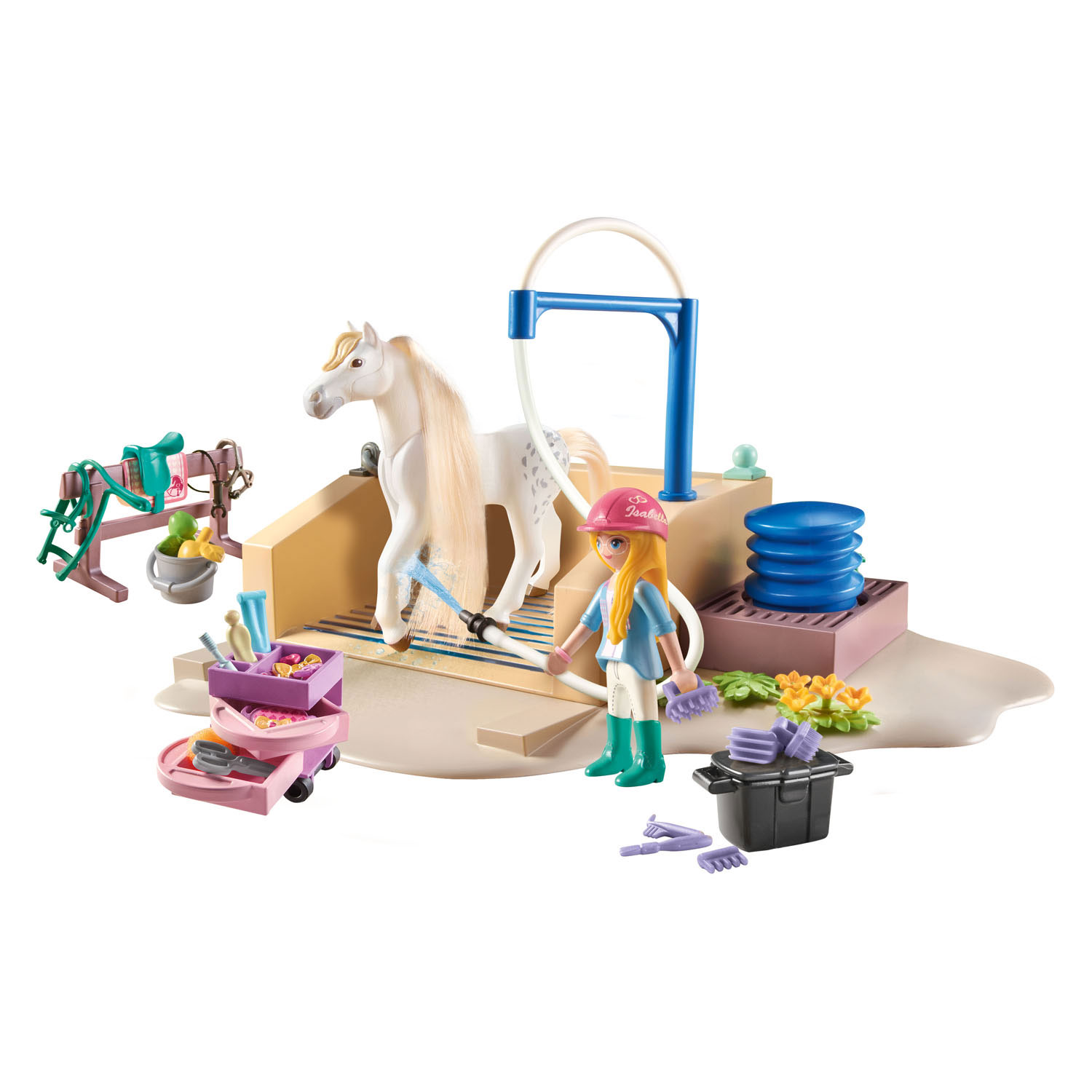 Playmobil Horses of Waterfall Isabella und Löwin Spielset – 71354