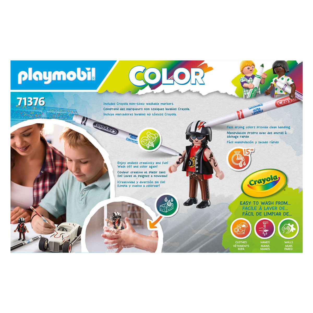 Playmobil Farbrennwagen – 71376