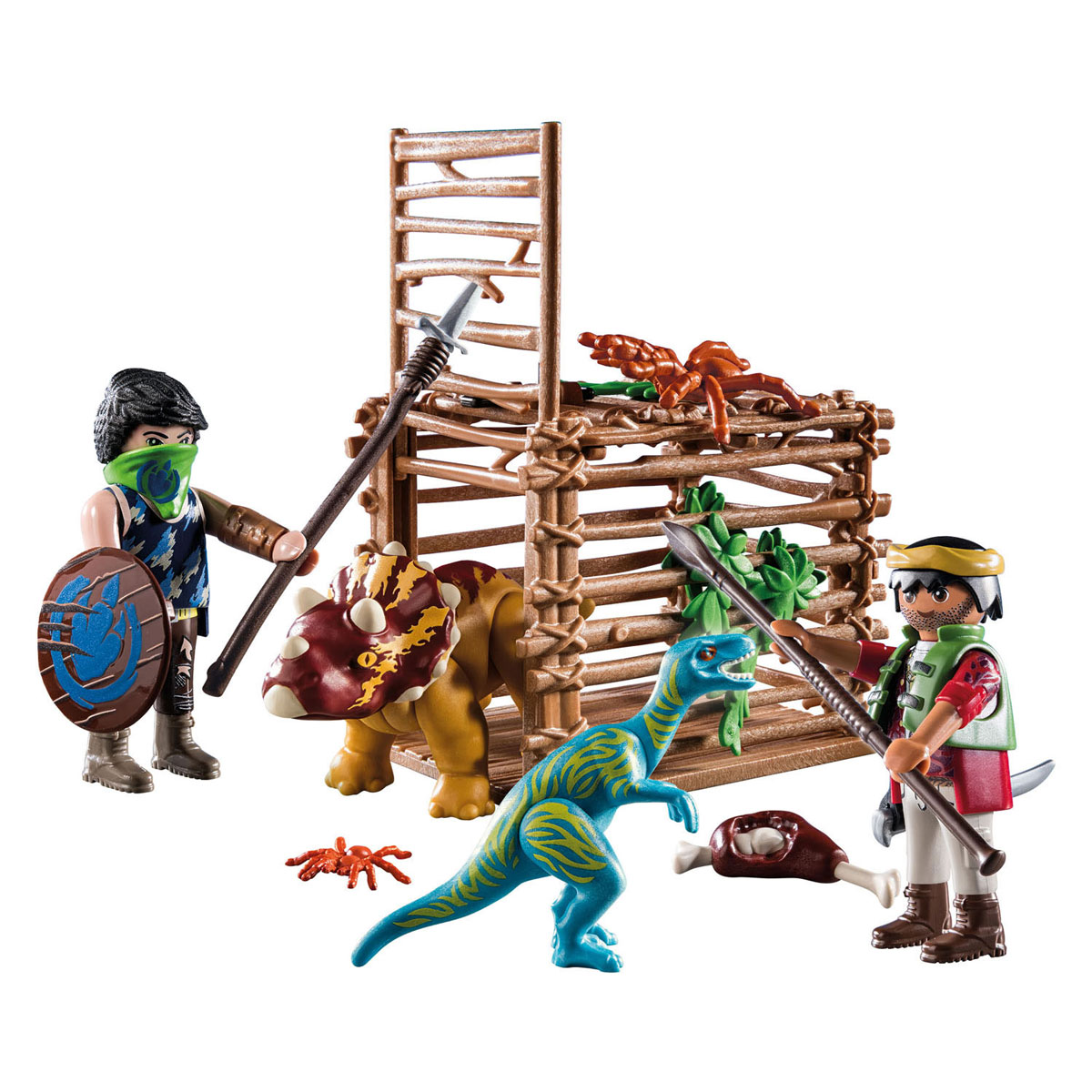 Playmobil Dino Rise Starter Pack Befreiung des Triceratops – 71378