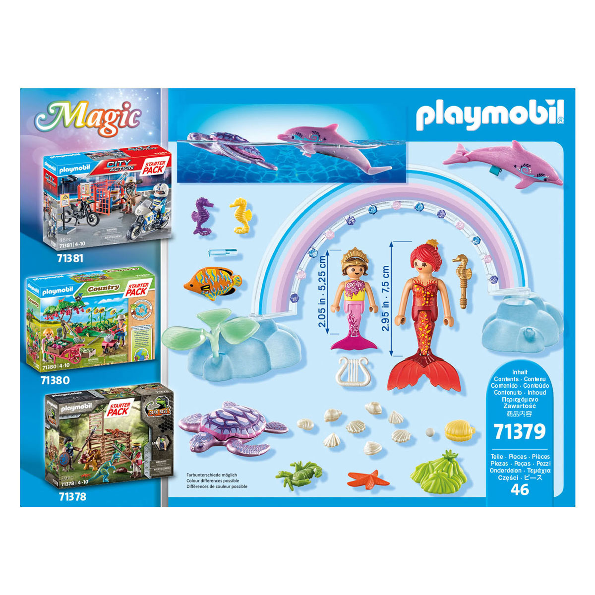 Playmobil Magic Starterpack Zeemeerminnen - 71379