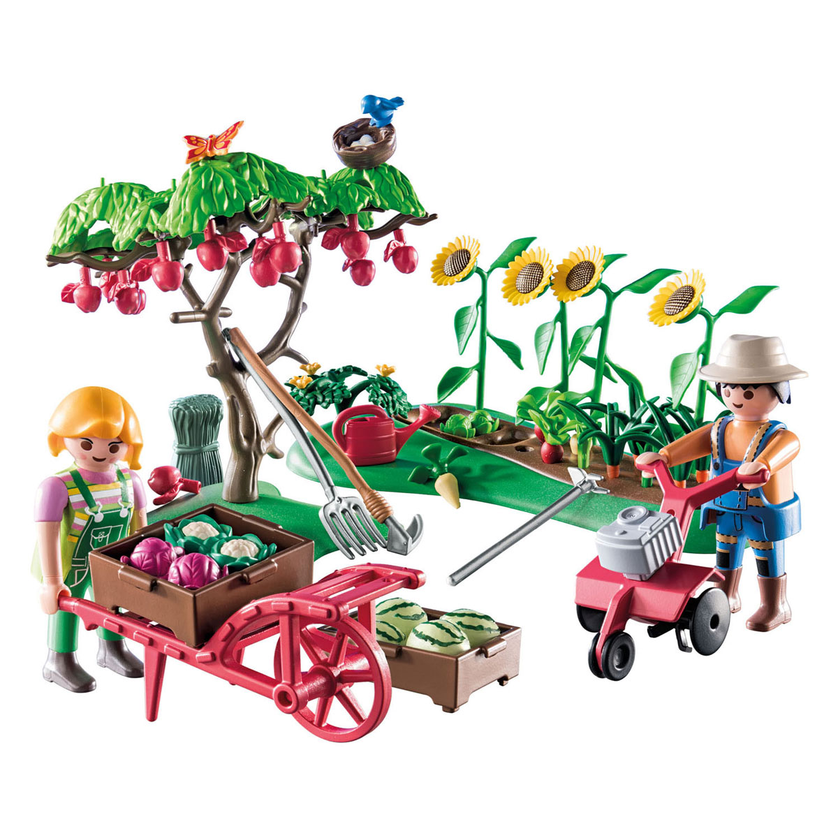 Playmobil Country Starter Pack Bauernhof-Gemüsegarten – 71380