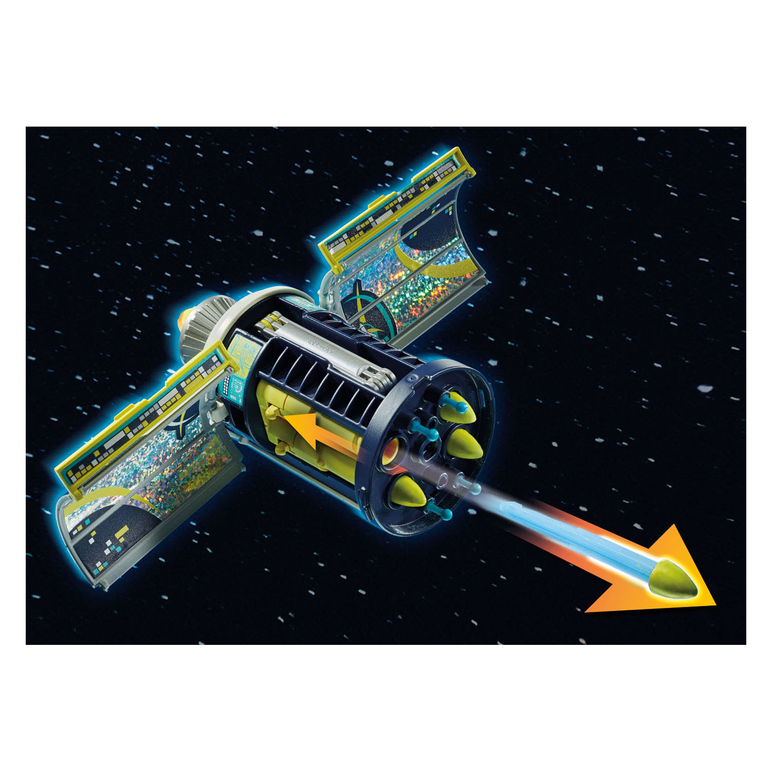 Playmobil Space Meteoroid Destroyer Promo Pack – 71369