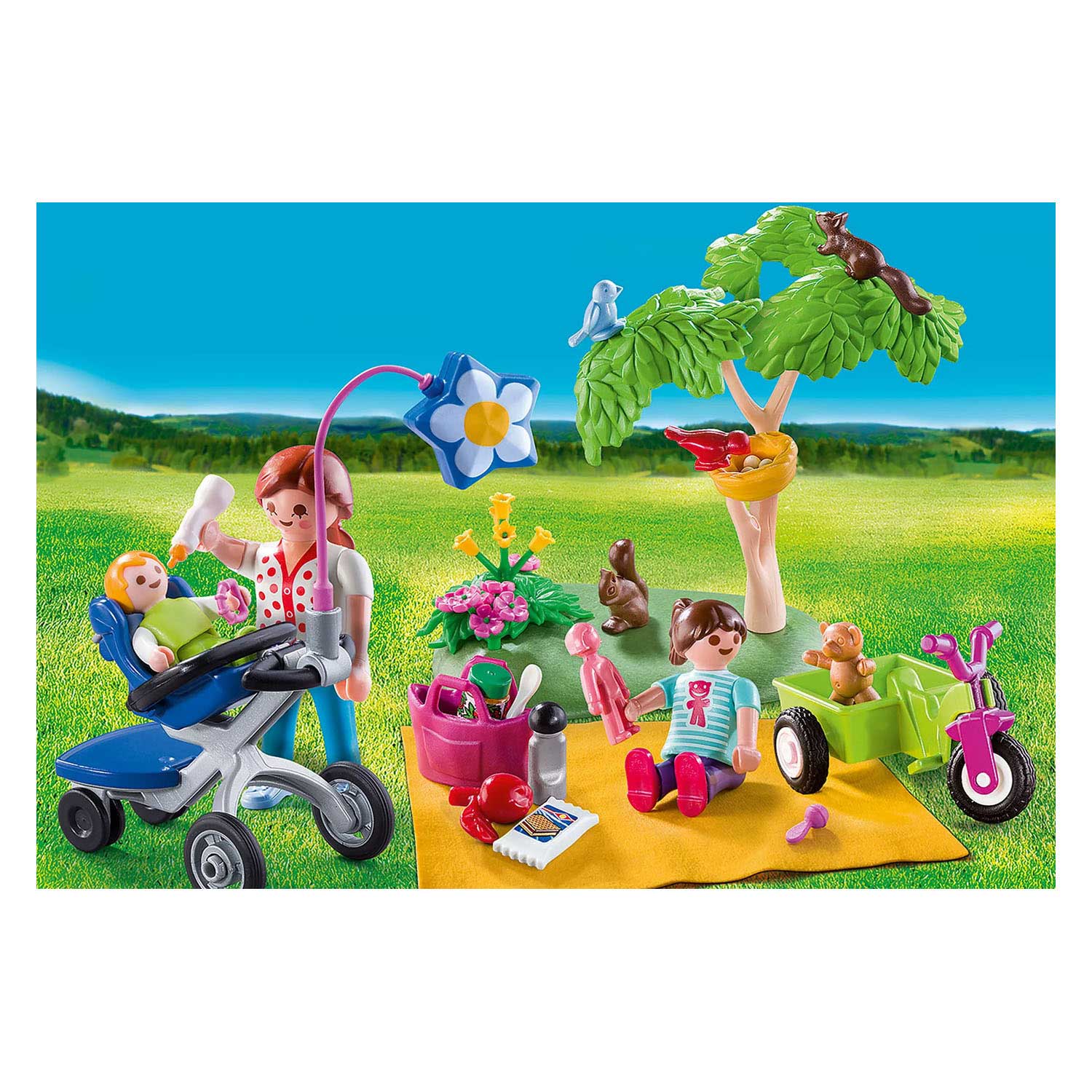 Playmobil Family Fun Koffer Familienpicknick -9103