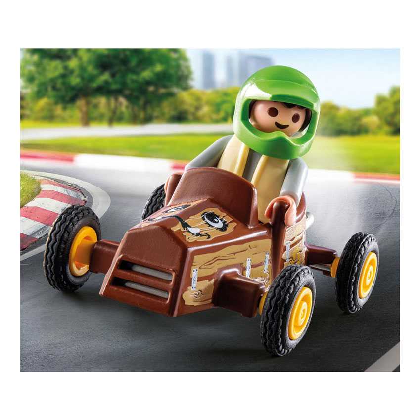 Playmobil Specials Kind mit Go-Kart - 71480
