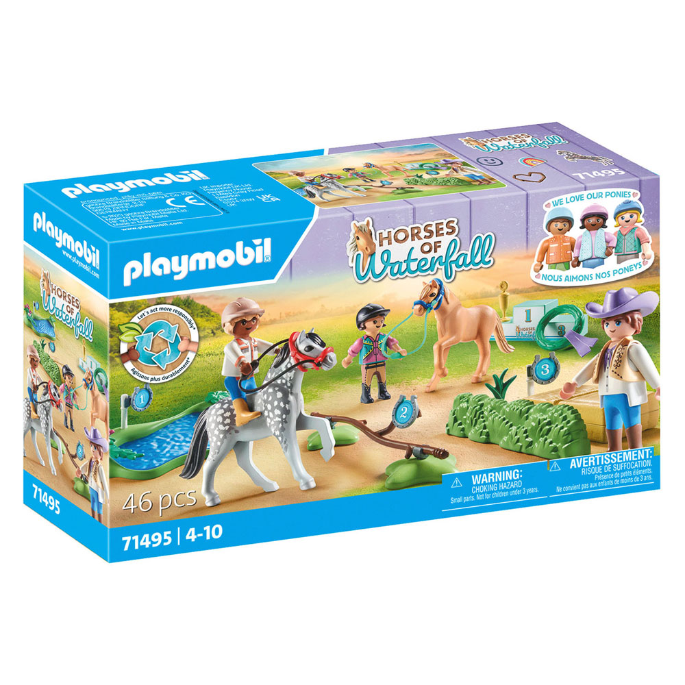 Playmobil Horses of Waterfall Ponyturnier – 71495