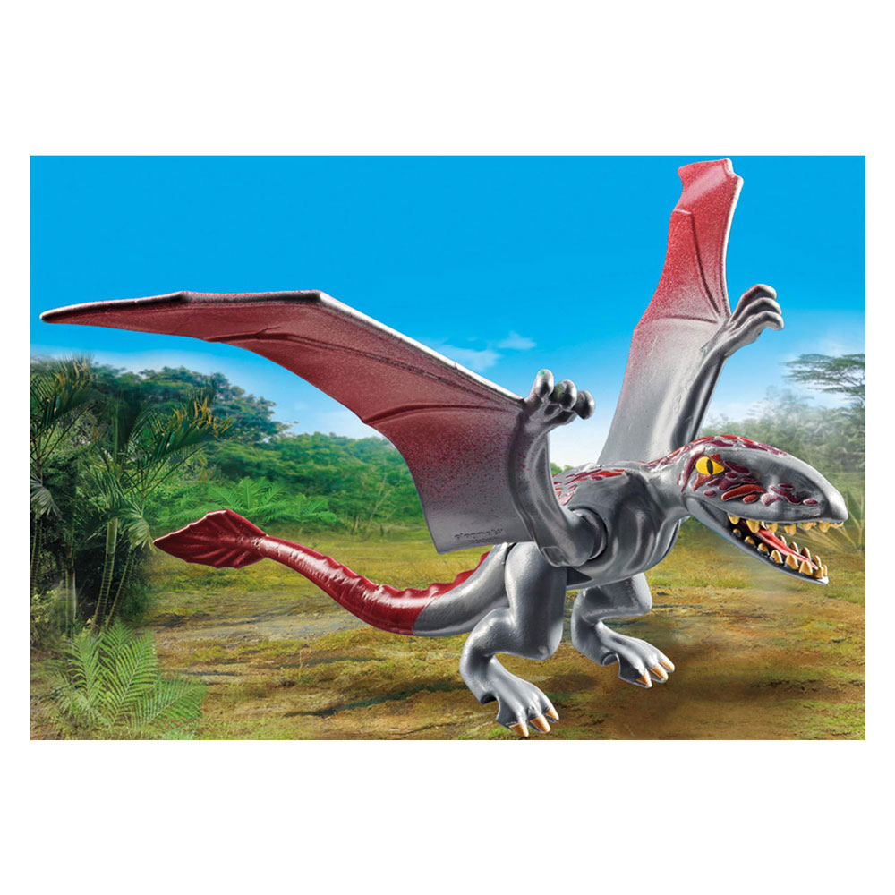 Playmobil Dinos Beobachtungsposten für Dimorphodon - 71525
