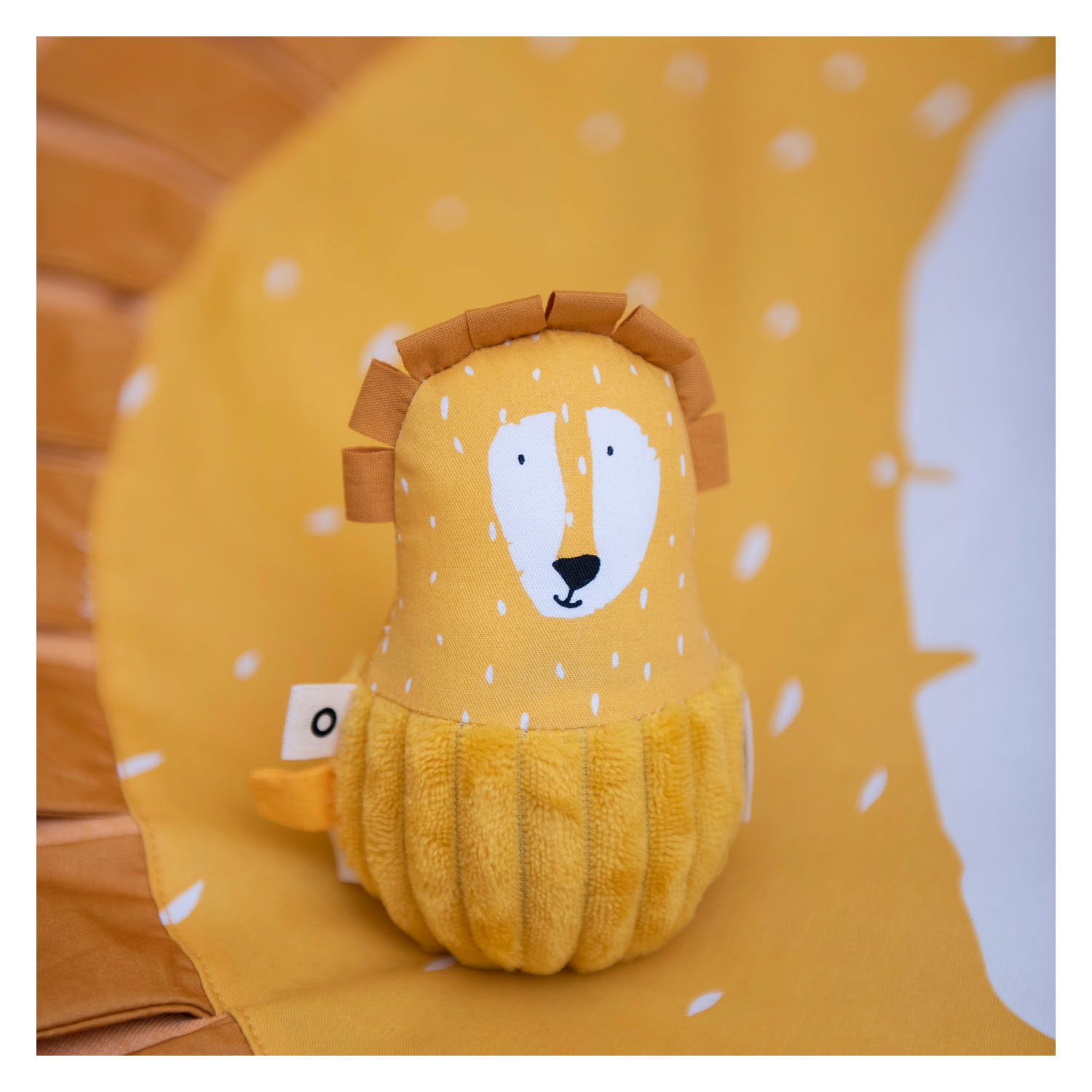 Trixie Mini Duikelaar Knuffel - Mr. Lion