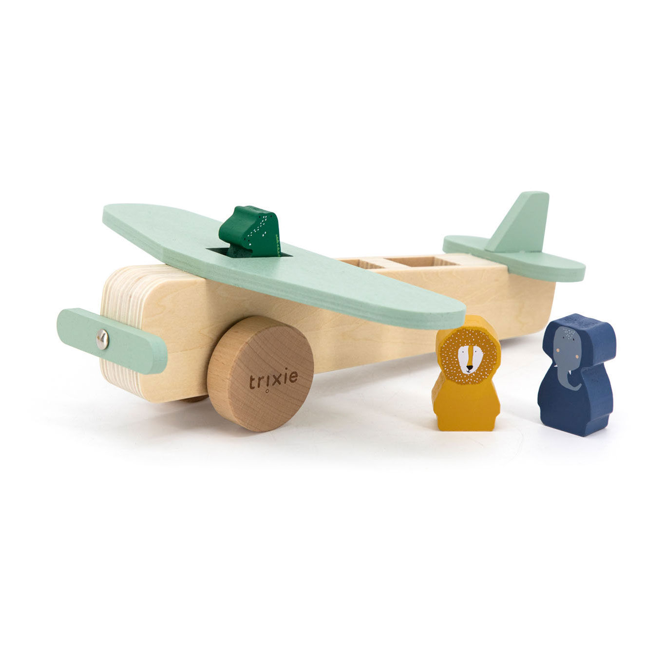 Trixie Tierflugzeug aus Holz