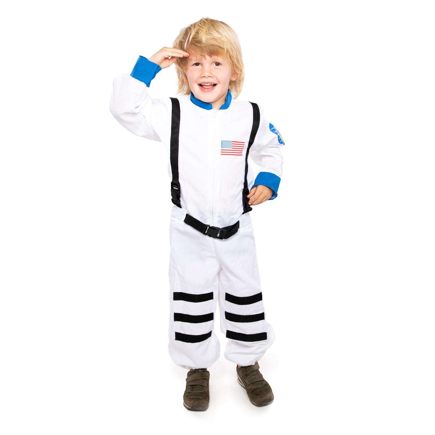 Kinderkostuum Astronaut, 7-9 jaar